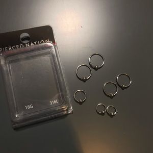 18g cartilage earrings